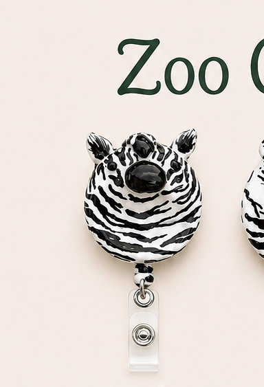 Zebra Worry Stone