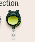 Crocodile Badge Reel