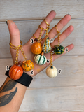 Pumpkin Keychains