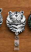 White Tiger Badge Reel