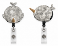 Narwhal Badge Reel