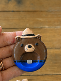 Smokey Bear Worry Stone
