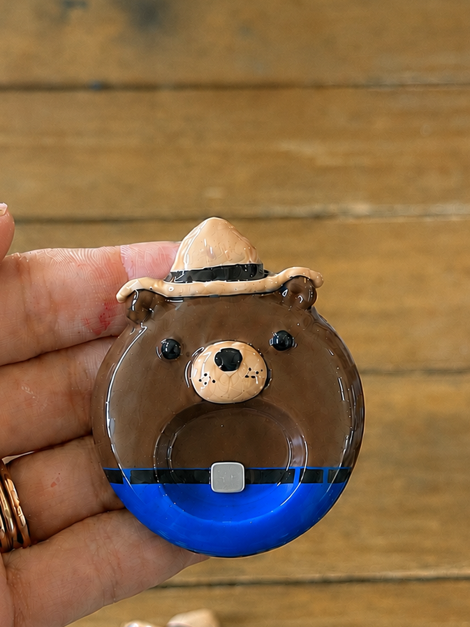 Smokey Bear Worry Stone