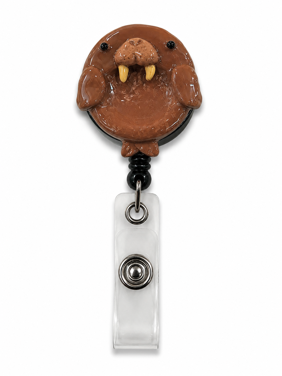 Walrus Badge Reel