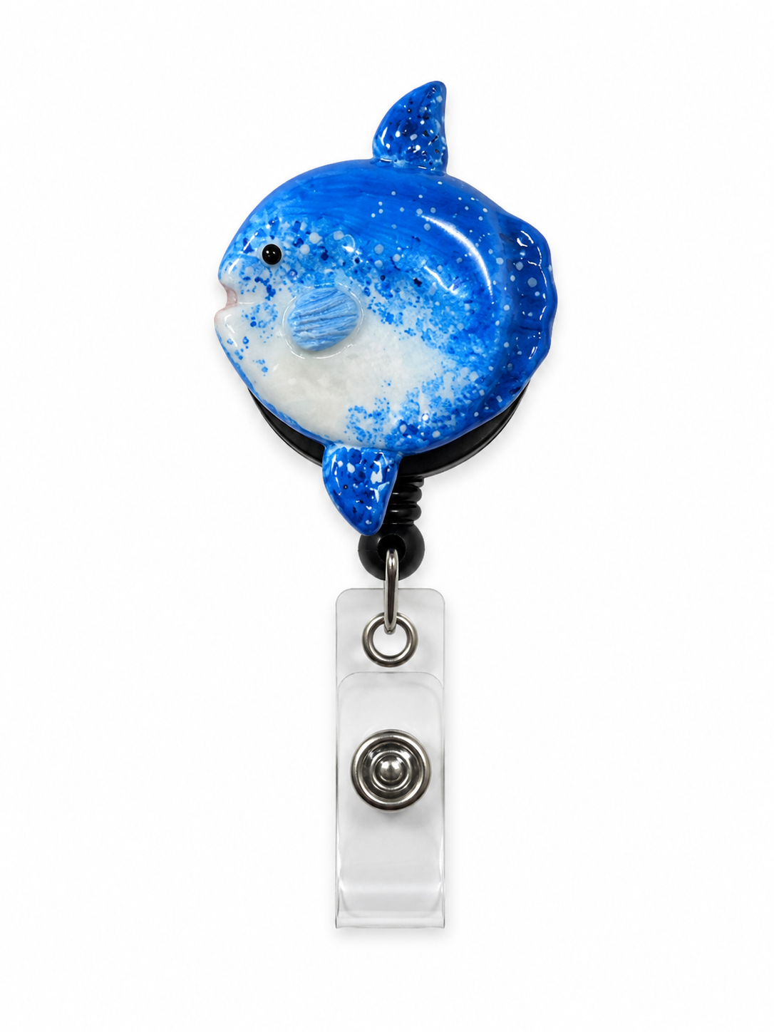 Mola Mola Sunfish Badge Reel
