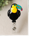 Toucan Badge Reel