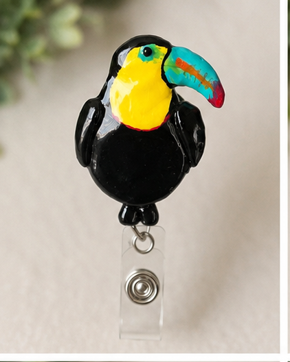 Toucan Badge Reel