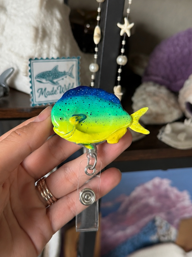 Mahi Mahi Badge Reel