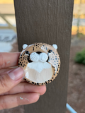 Cheetah Worry Stone