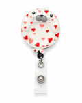 Heart Harbor Seal Badge Reel