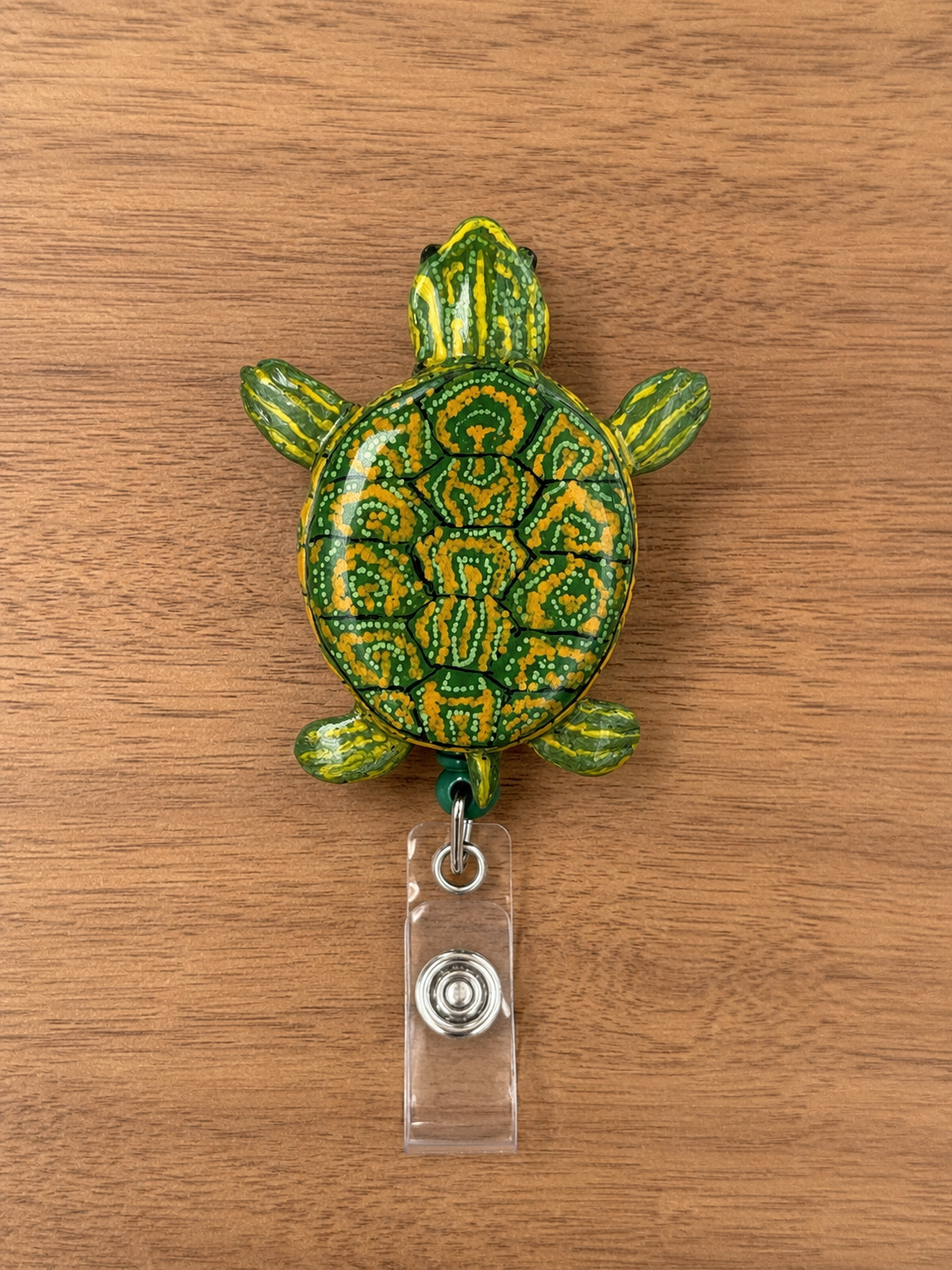 Painted Turtle Badge Reel