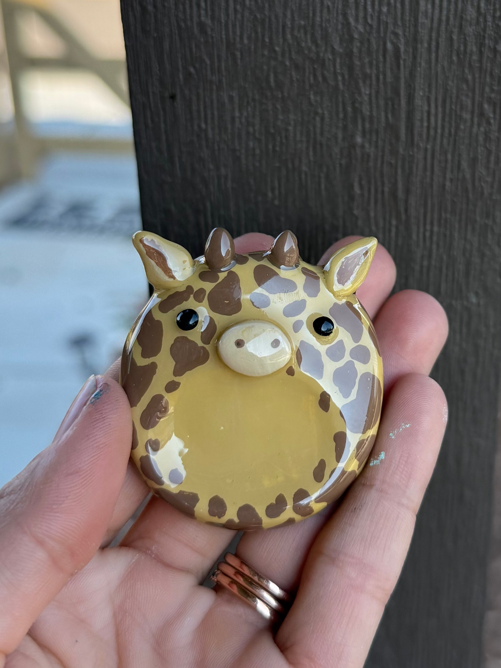 Giraffe Worry Stone