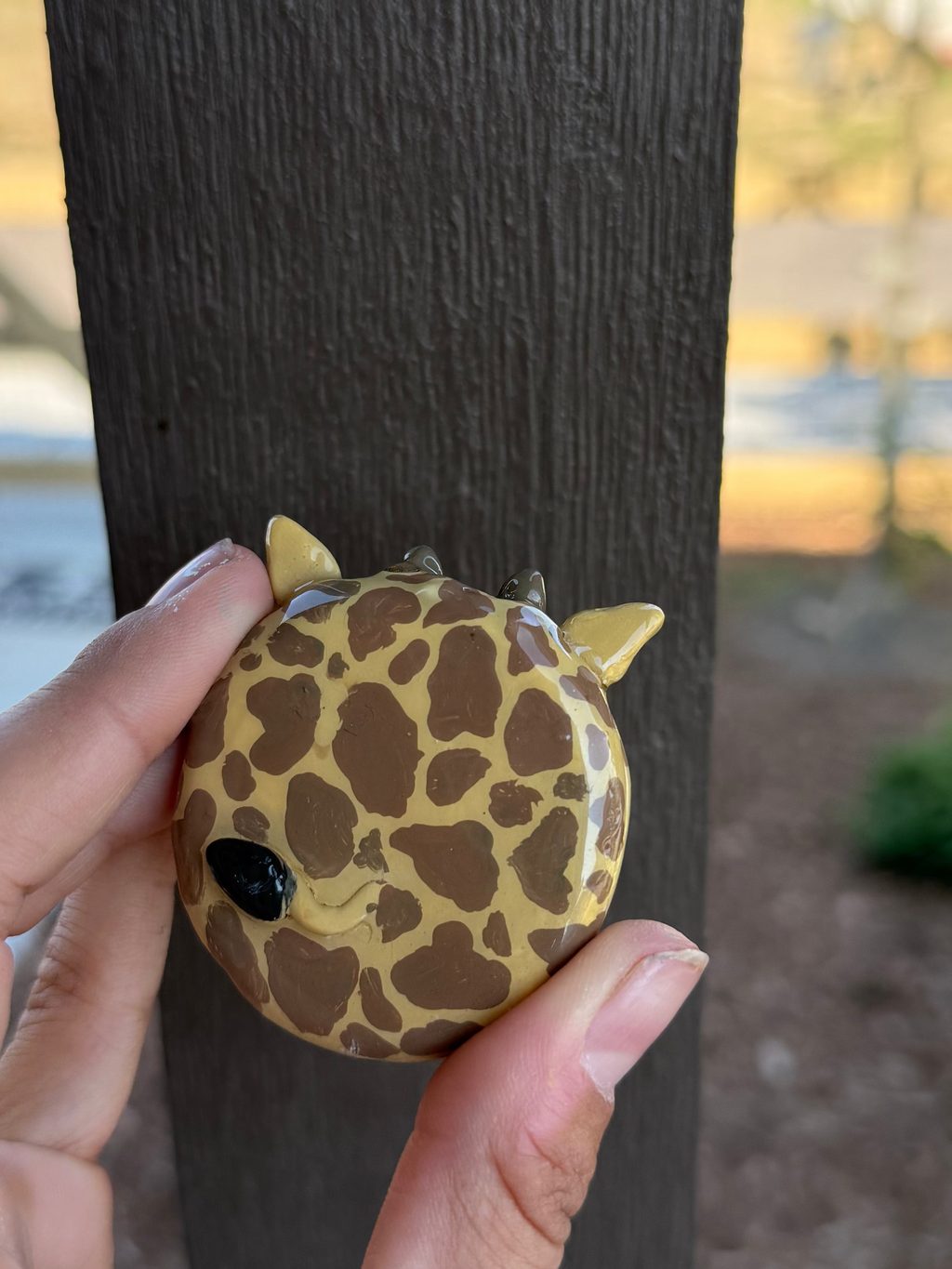 Giraffe Worry Stone