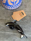Orca Keychain