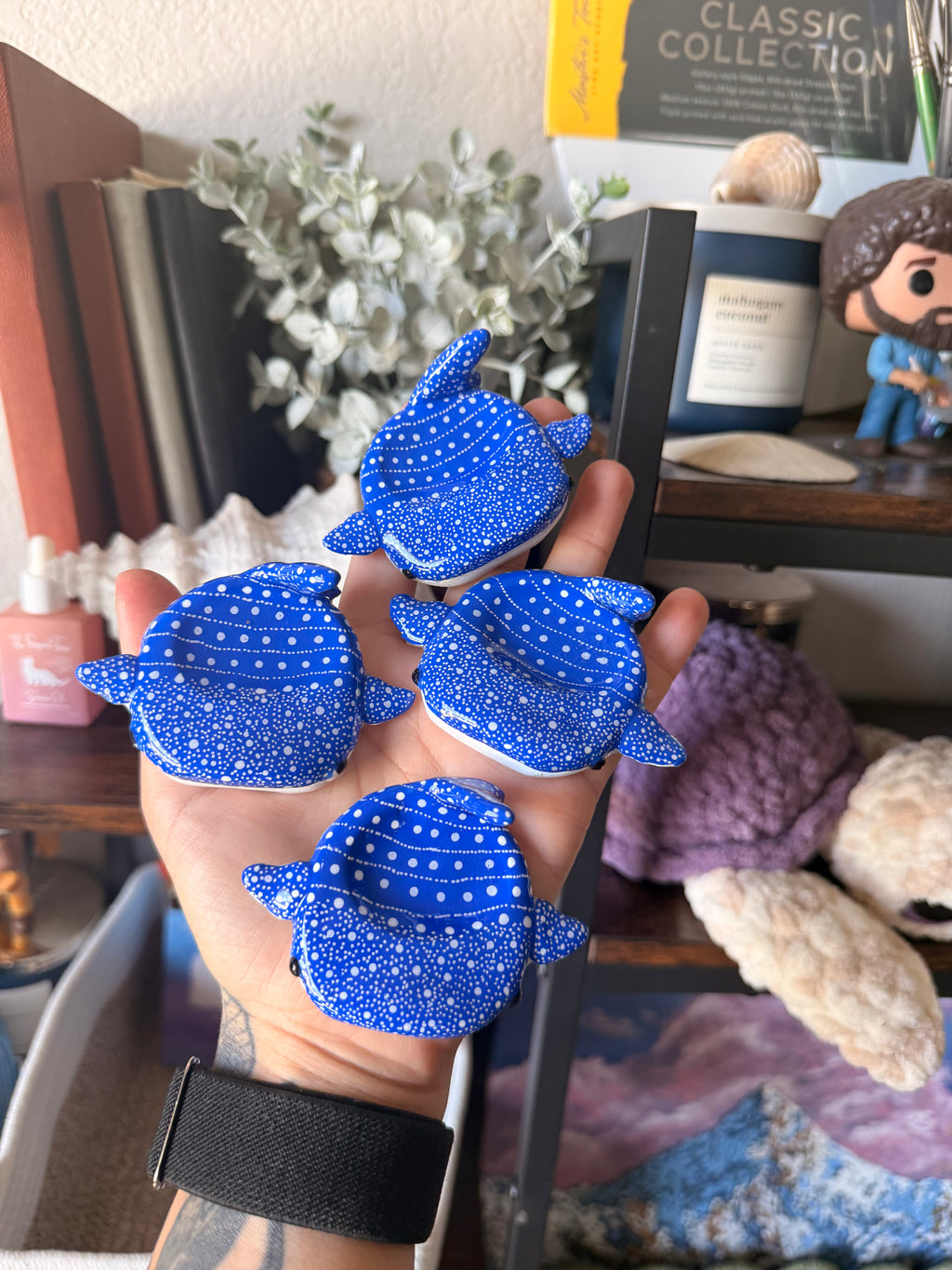Whale Shark Worry Stone