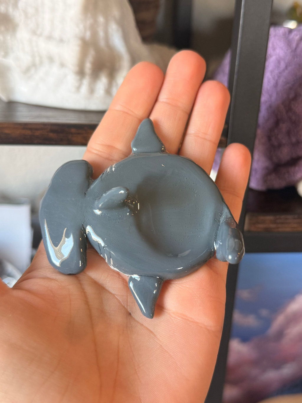 Hammerhead Shark Worry Stone