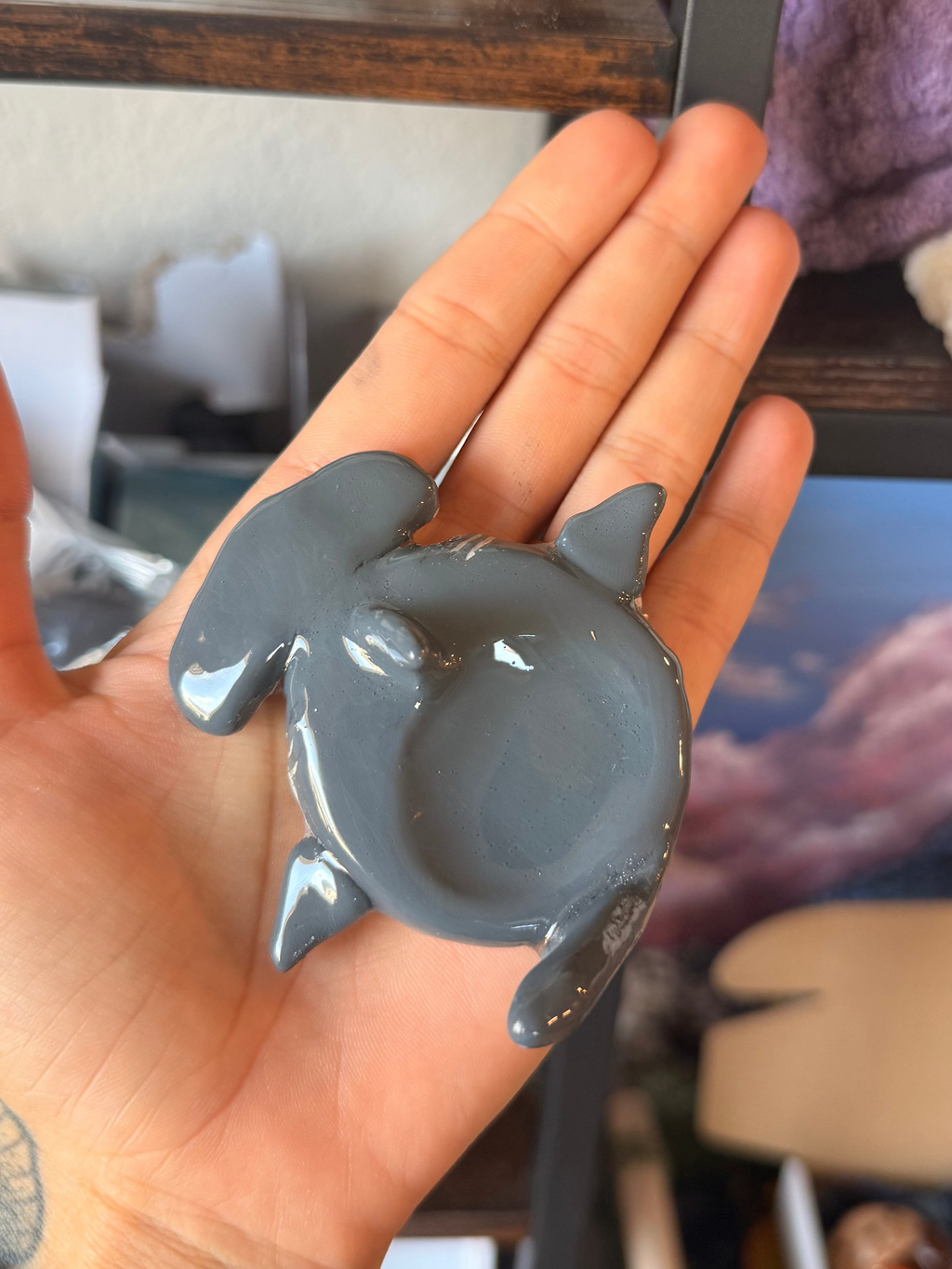 Hammerhead Shark Worry Stone