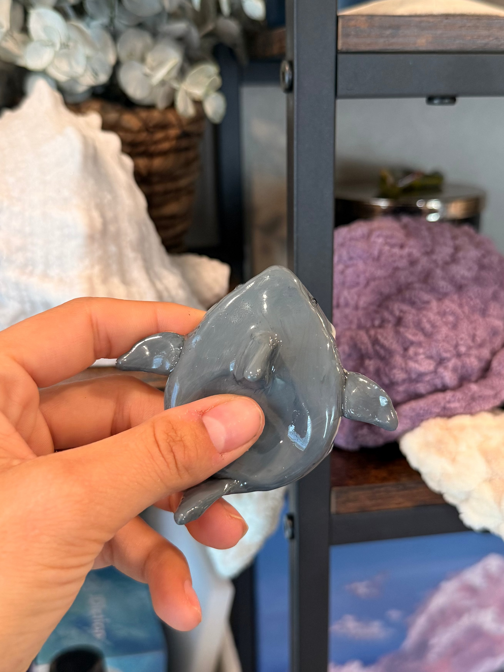 Great White Shark Worry Stone