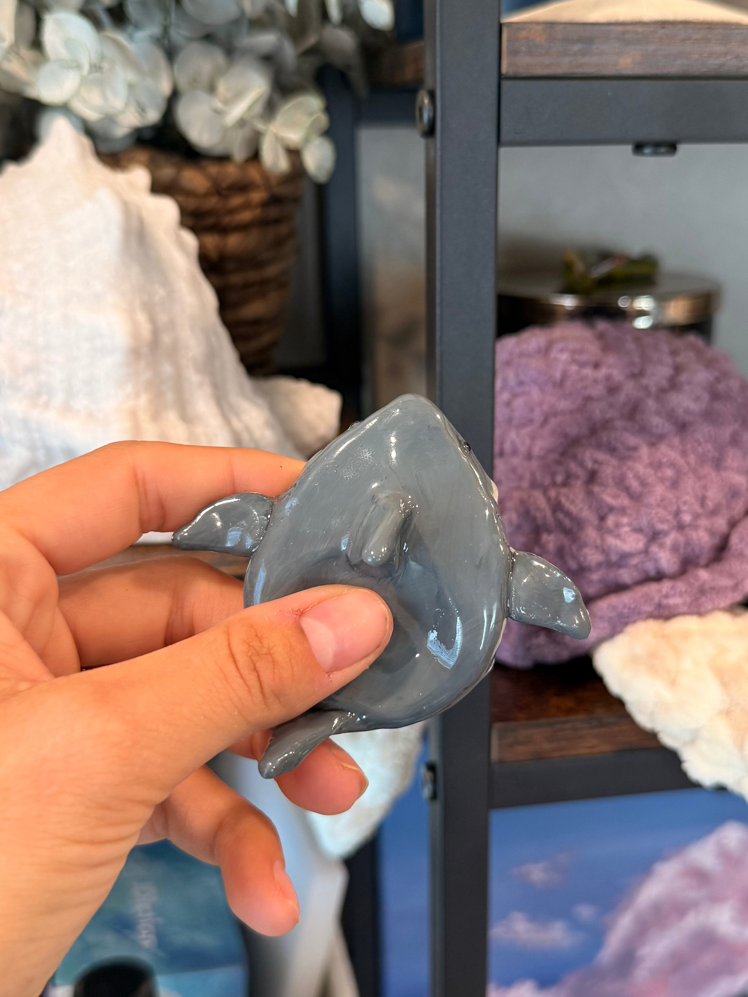 Great White Shark Worry Stone