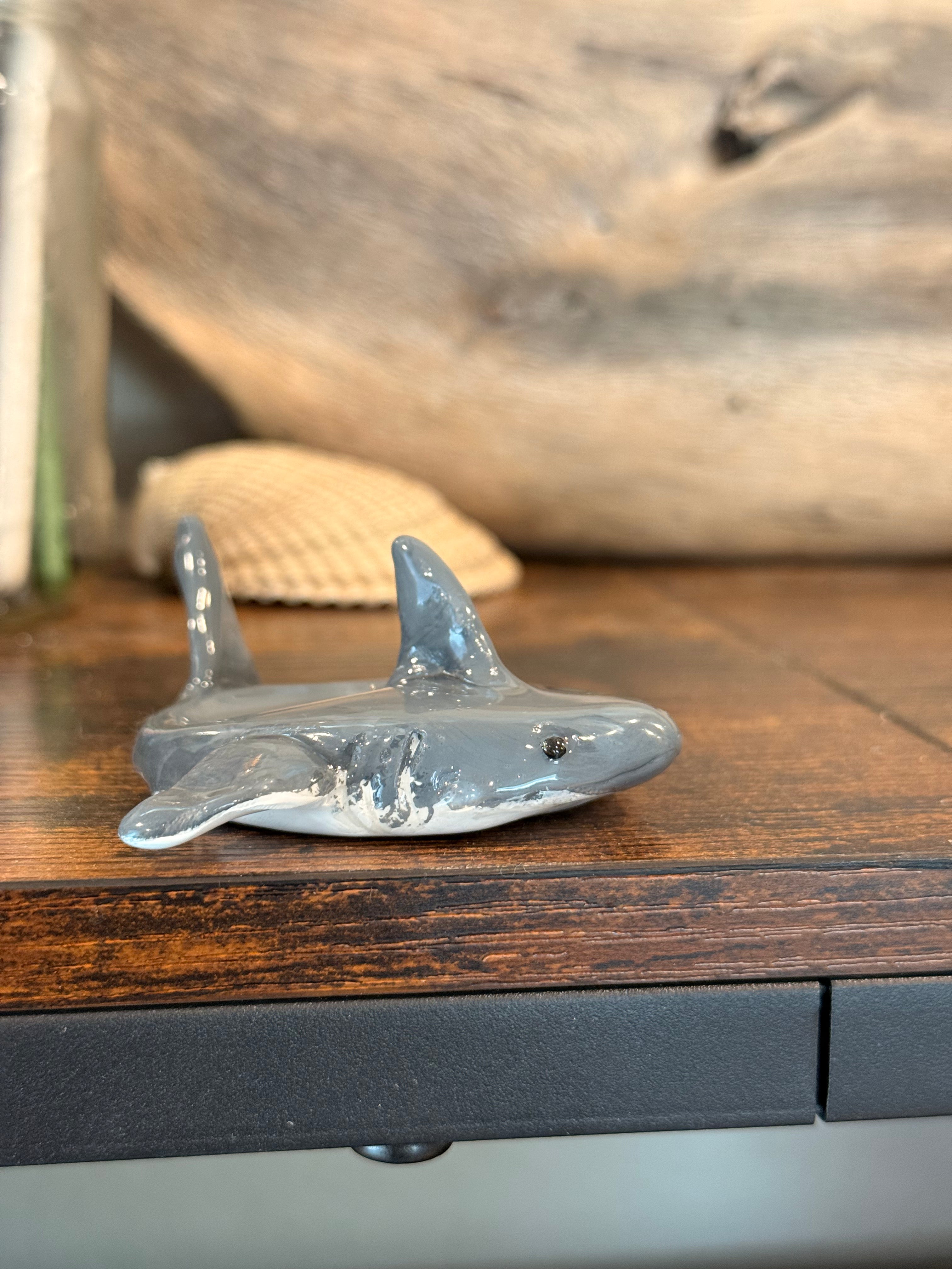Great White Shark Worry Stone