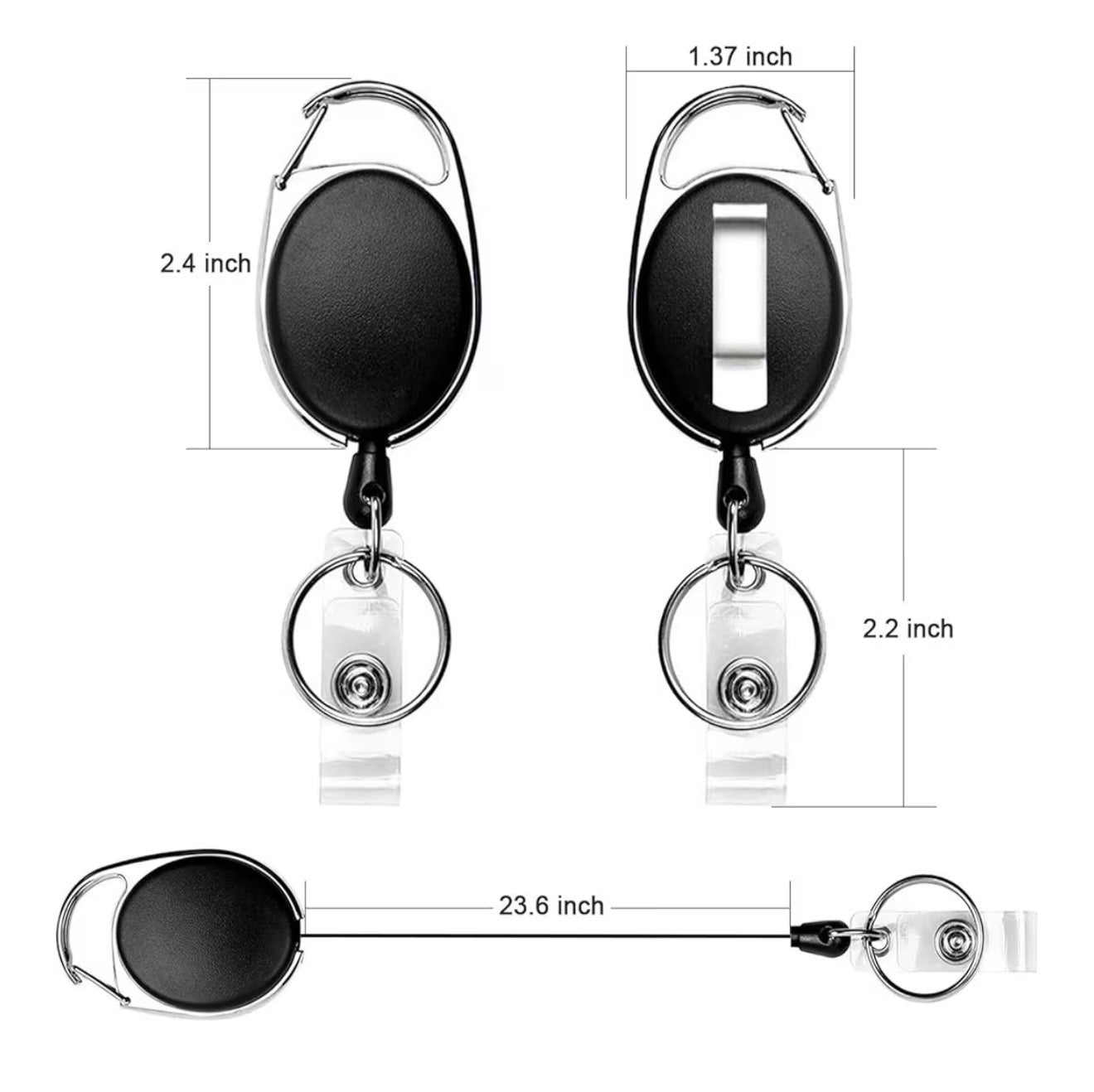 Orca Badge Reel