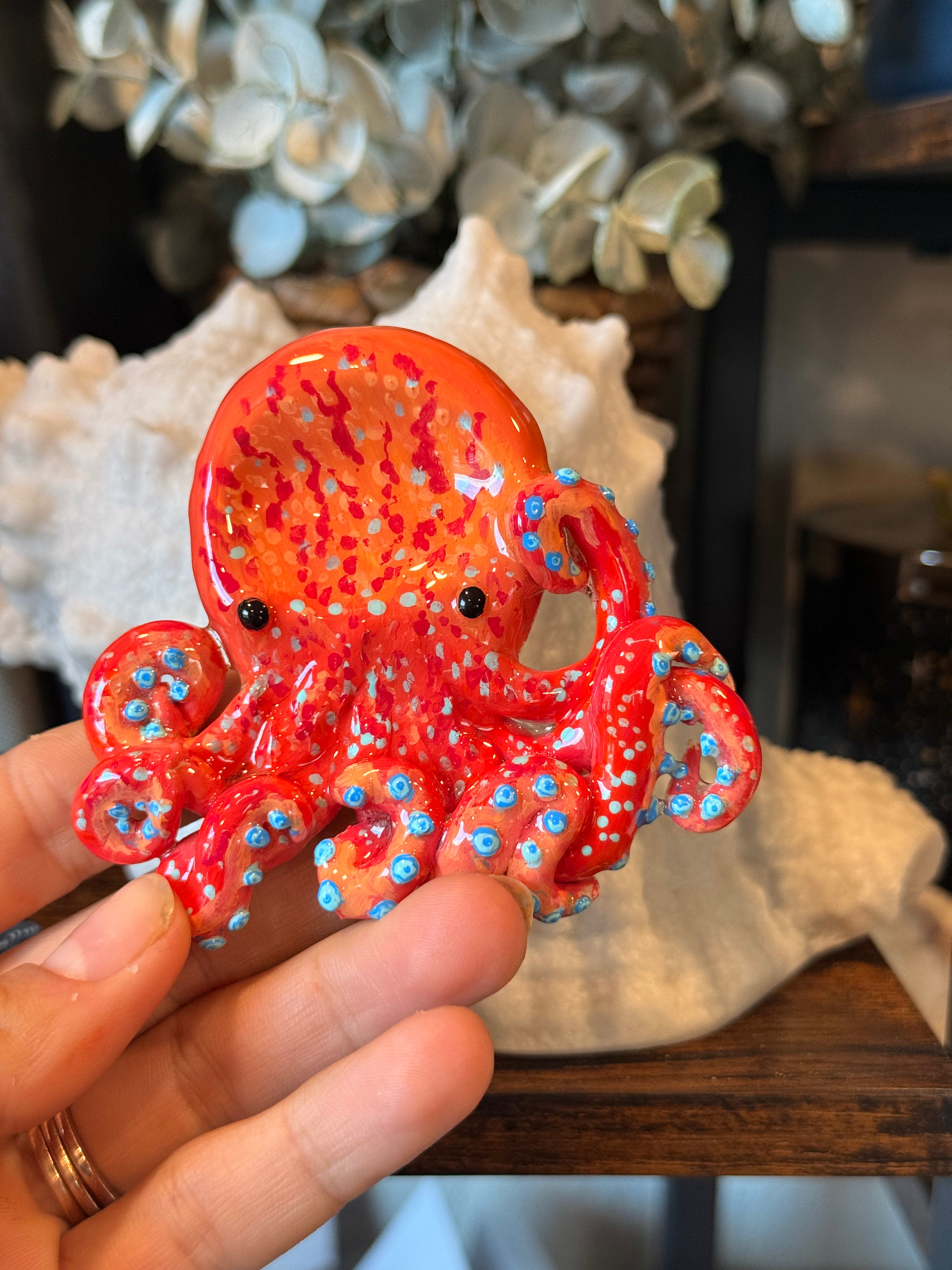 Octopus Worry Stone