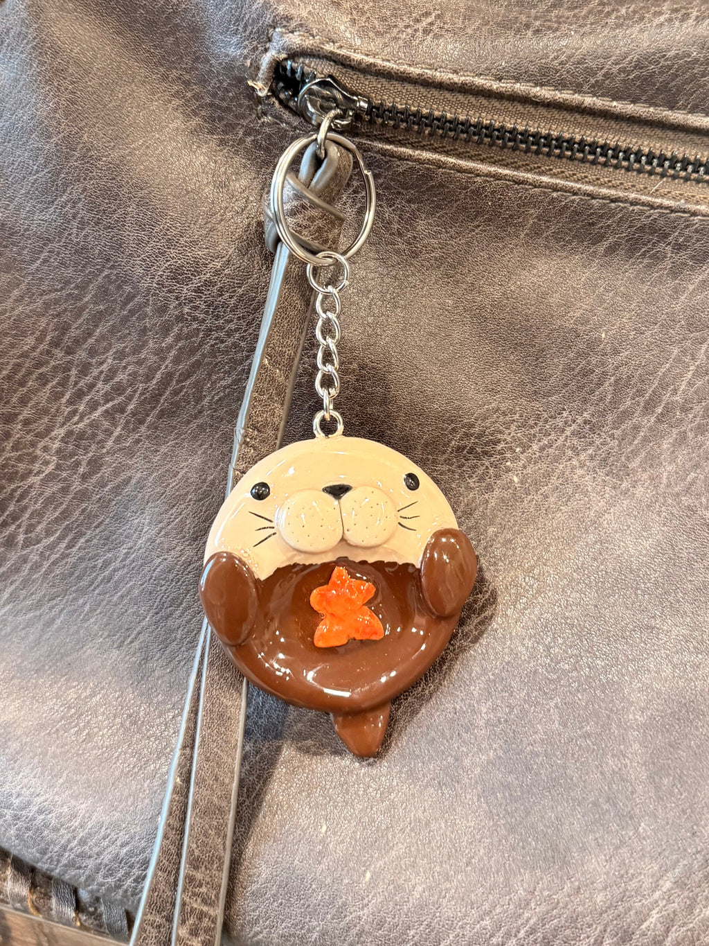 Sea Otter Worry Stone