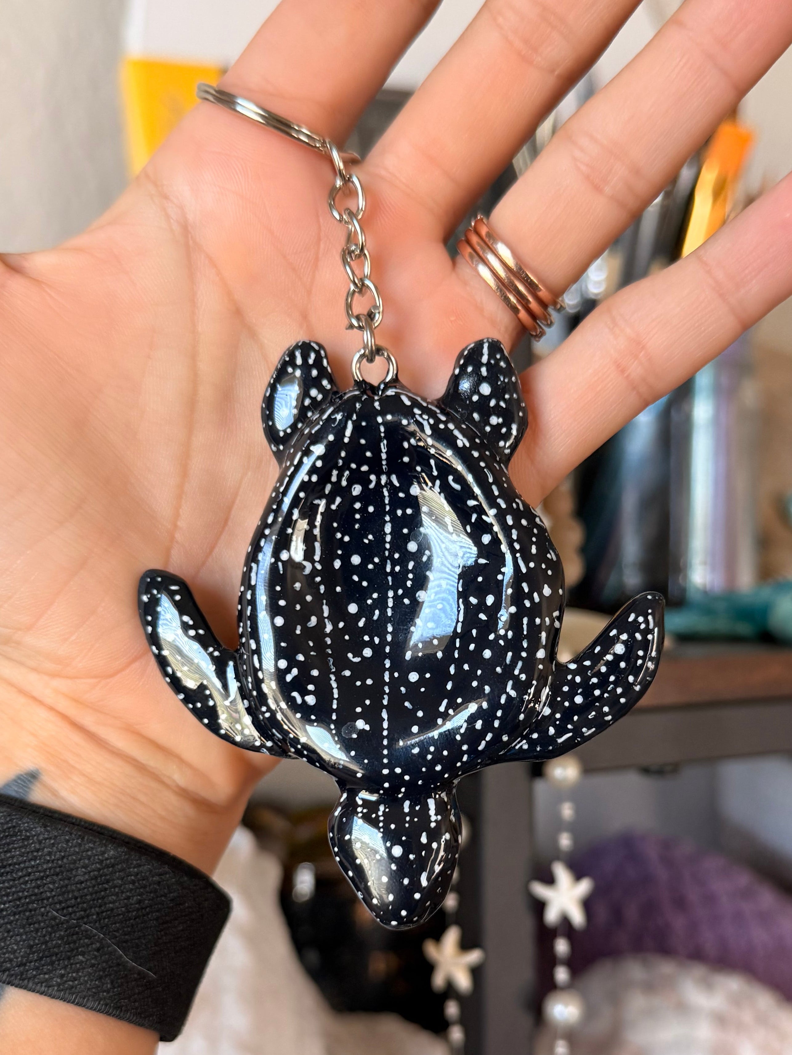 Leatherback Turtle Worry Stone