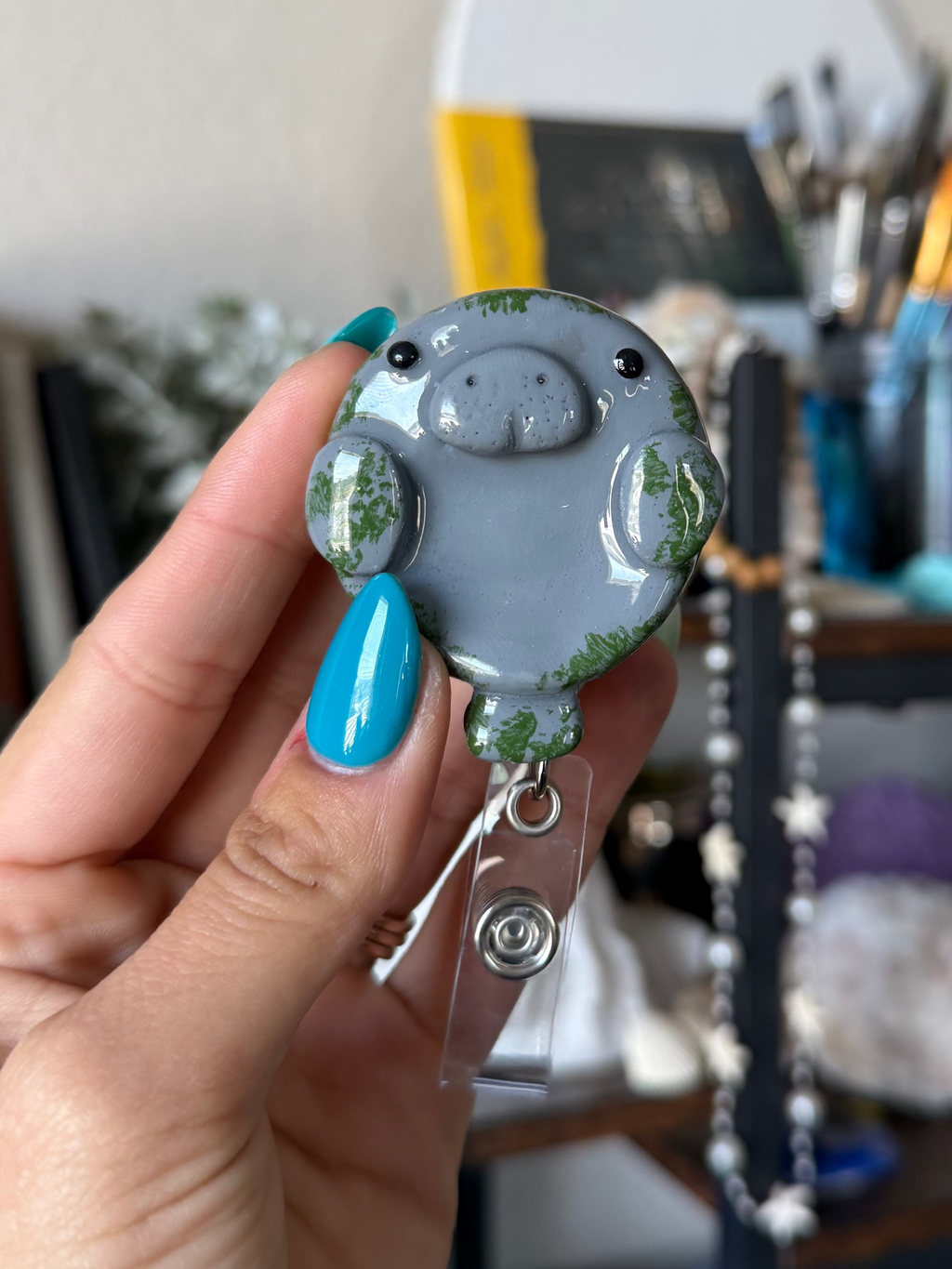 Manatee Badge Reel