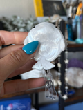 Beluga Whale Badge Reel