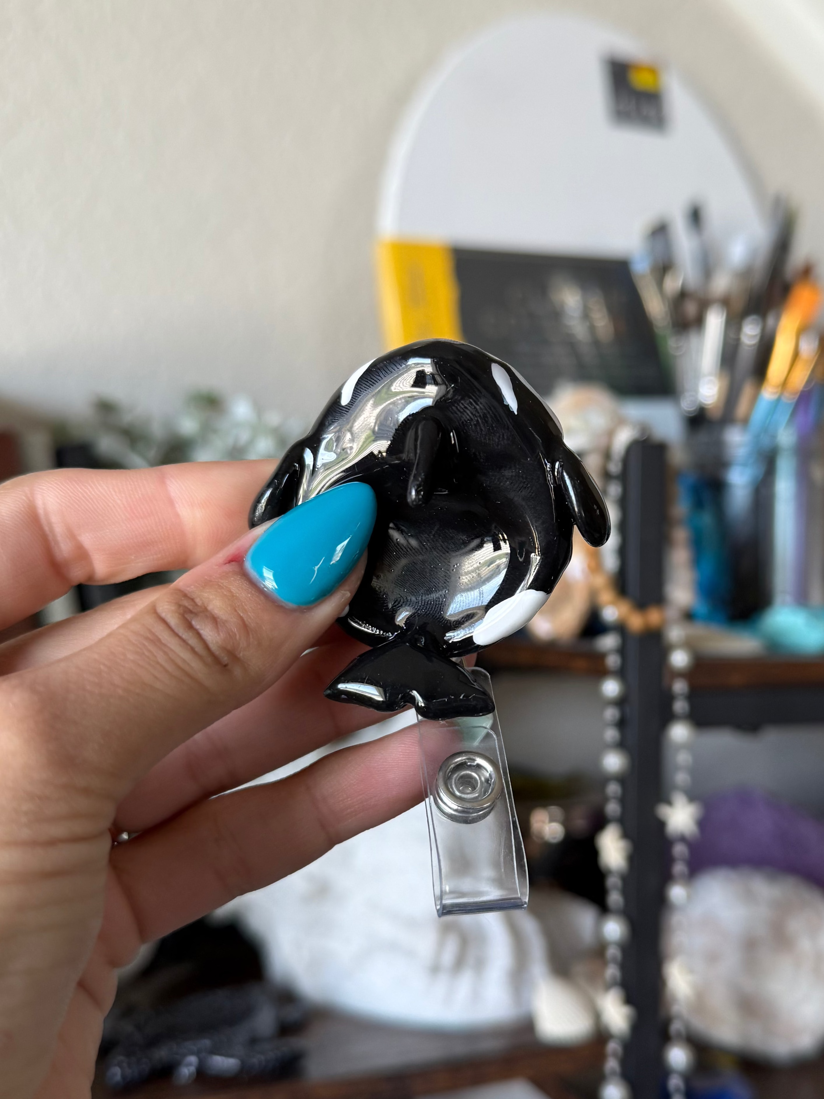 Orca Badge Reel
