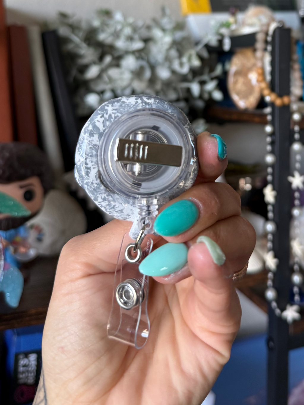 Harbor Seal Badge Reel