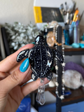 Leatherback Turtle Badge Reel