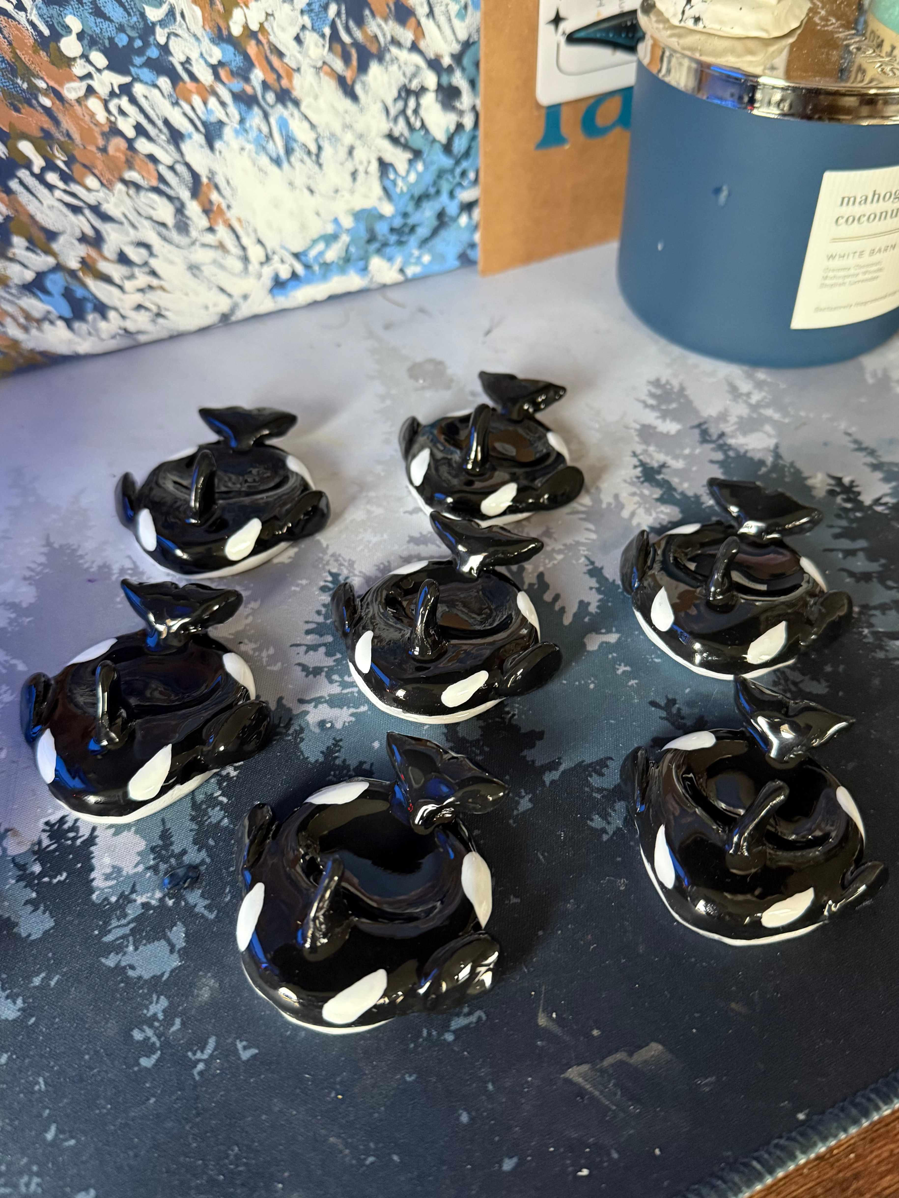 Orca Worry Stone