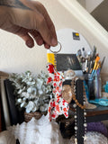 Koi Fish Keychain