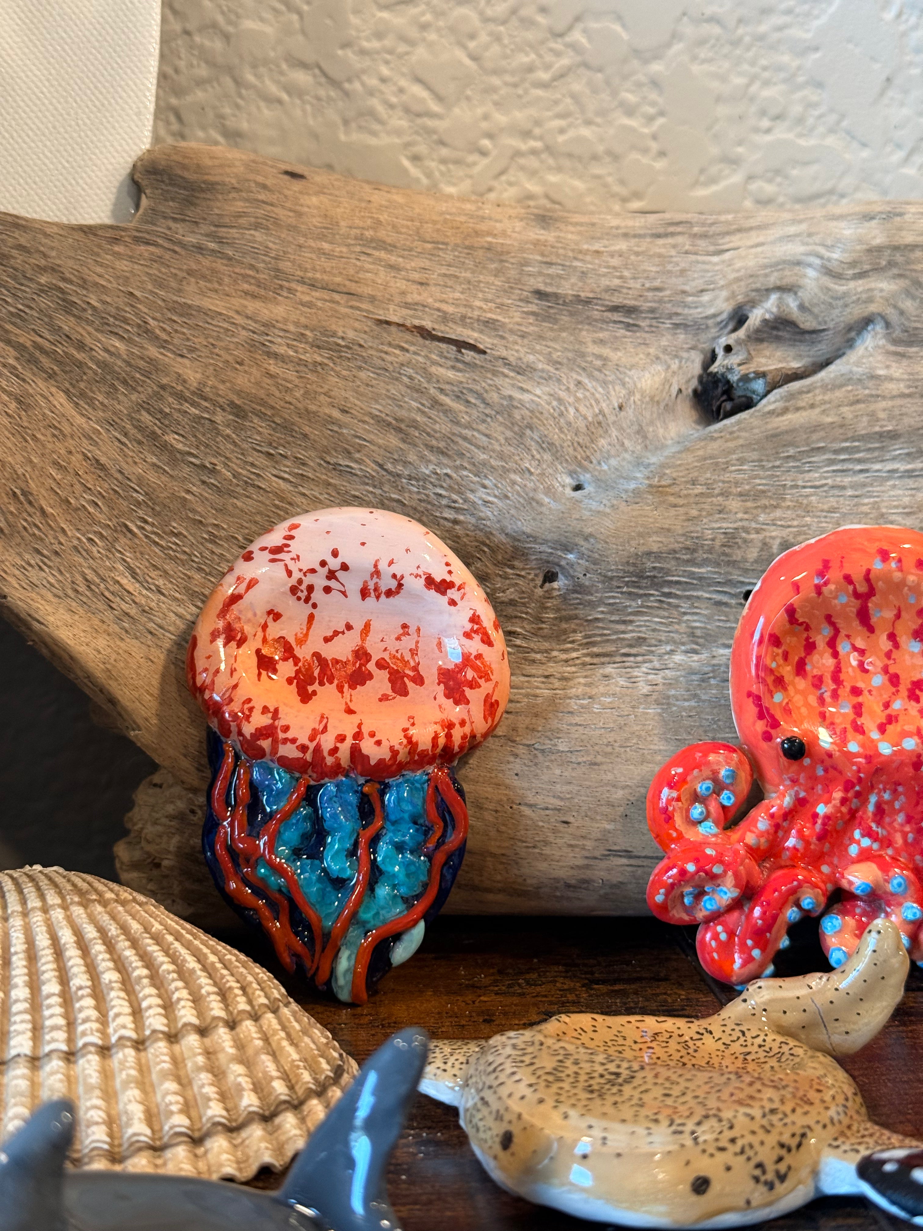 Jellyfish Worry Stone