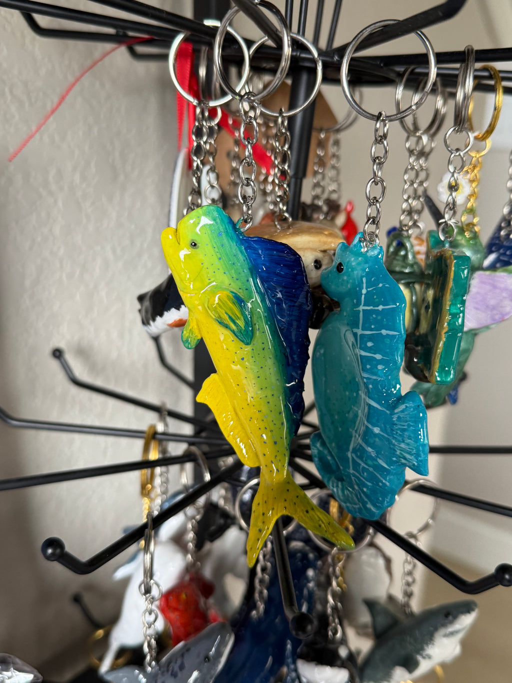 Mahi Mahi Keychain