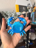 Crab Worry Stone