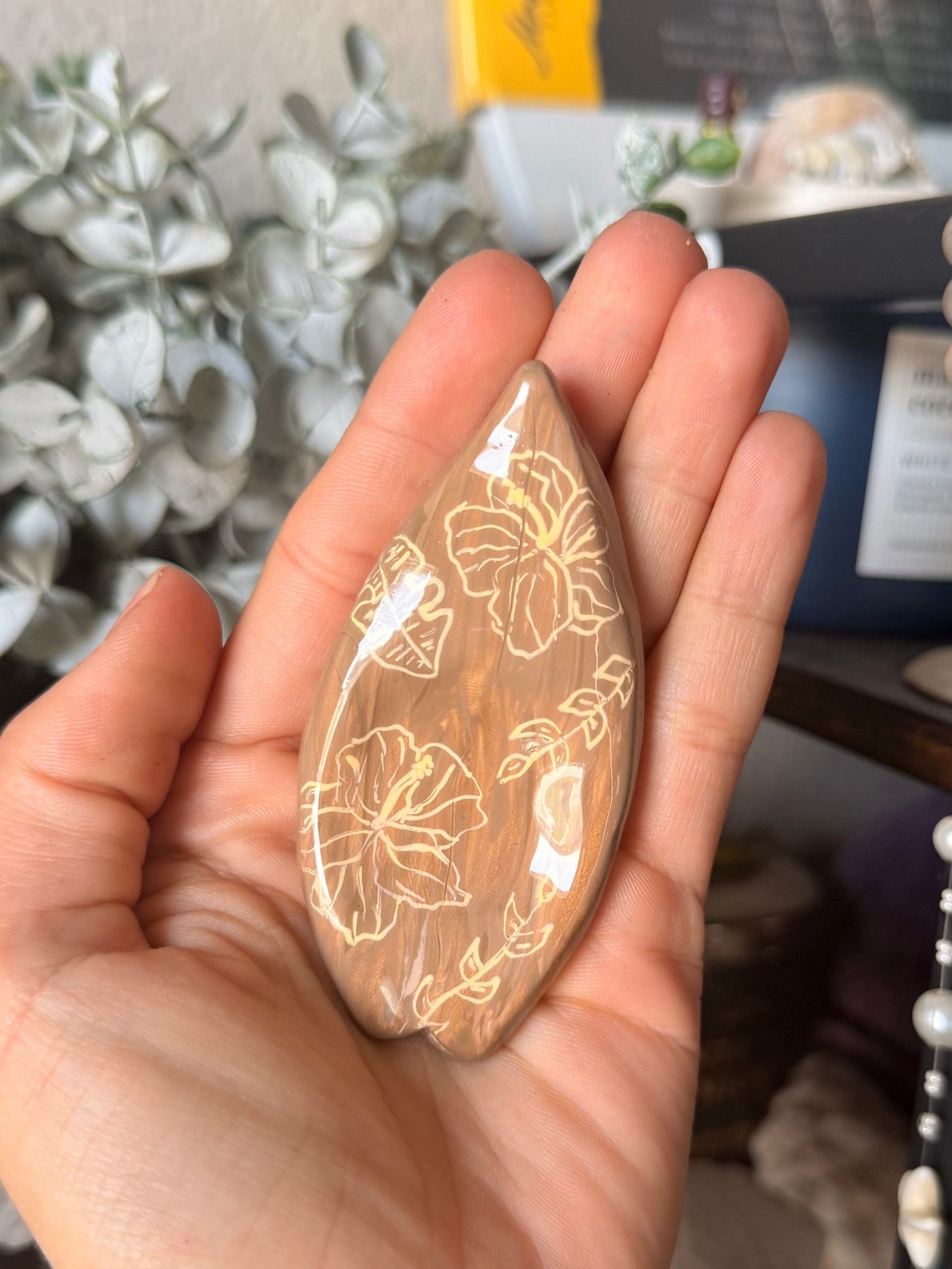Surf Board Worry Stone