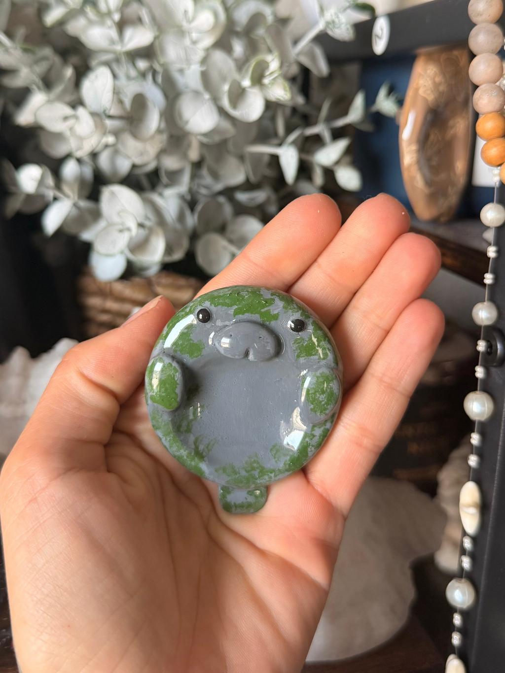 Manatee Worry Stone