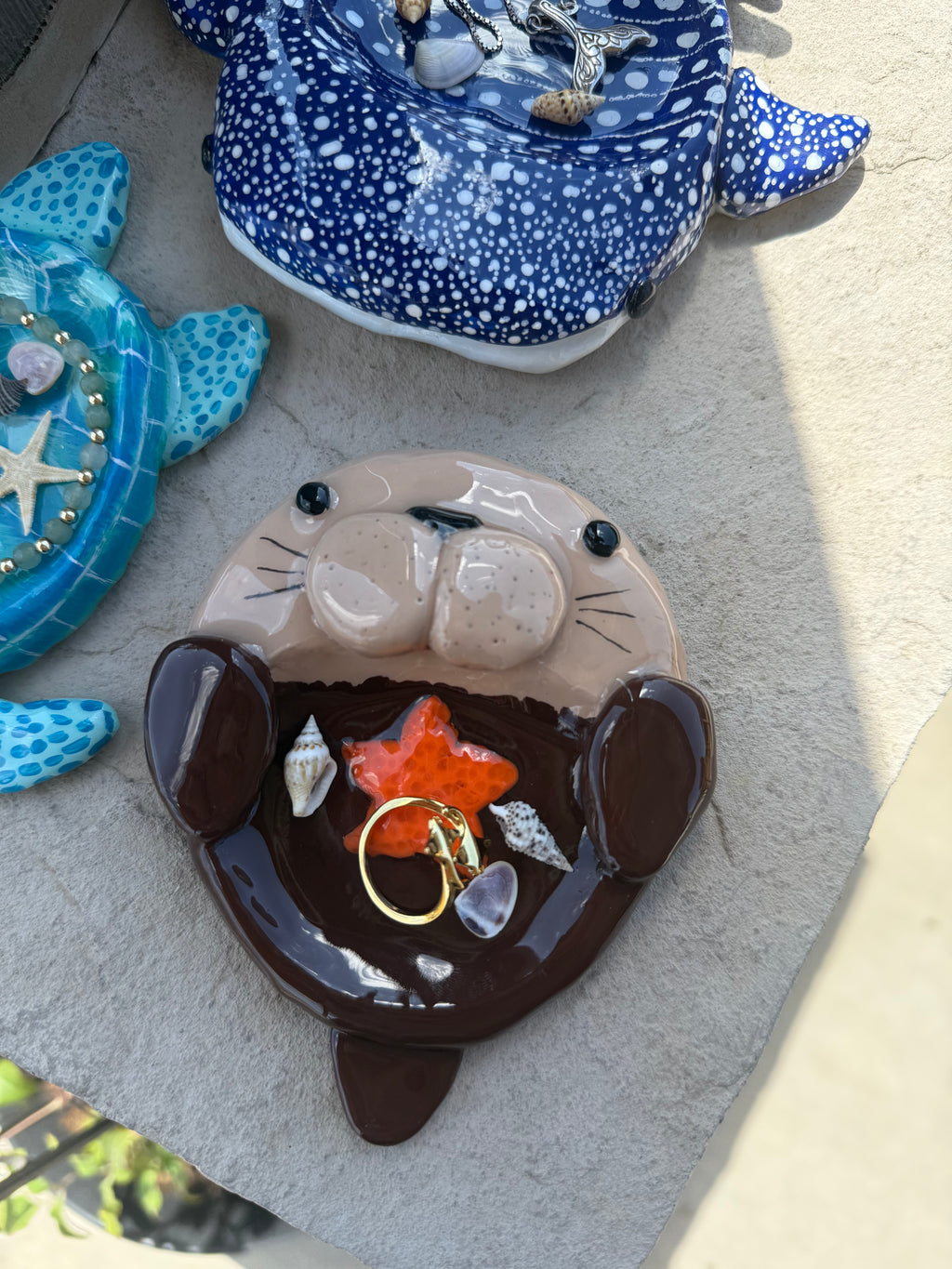 Otter Ring Dish