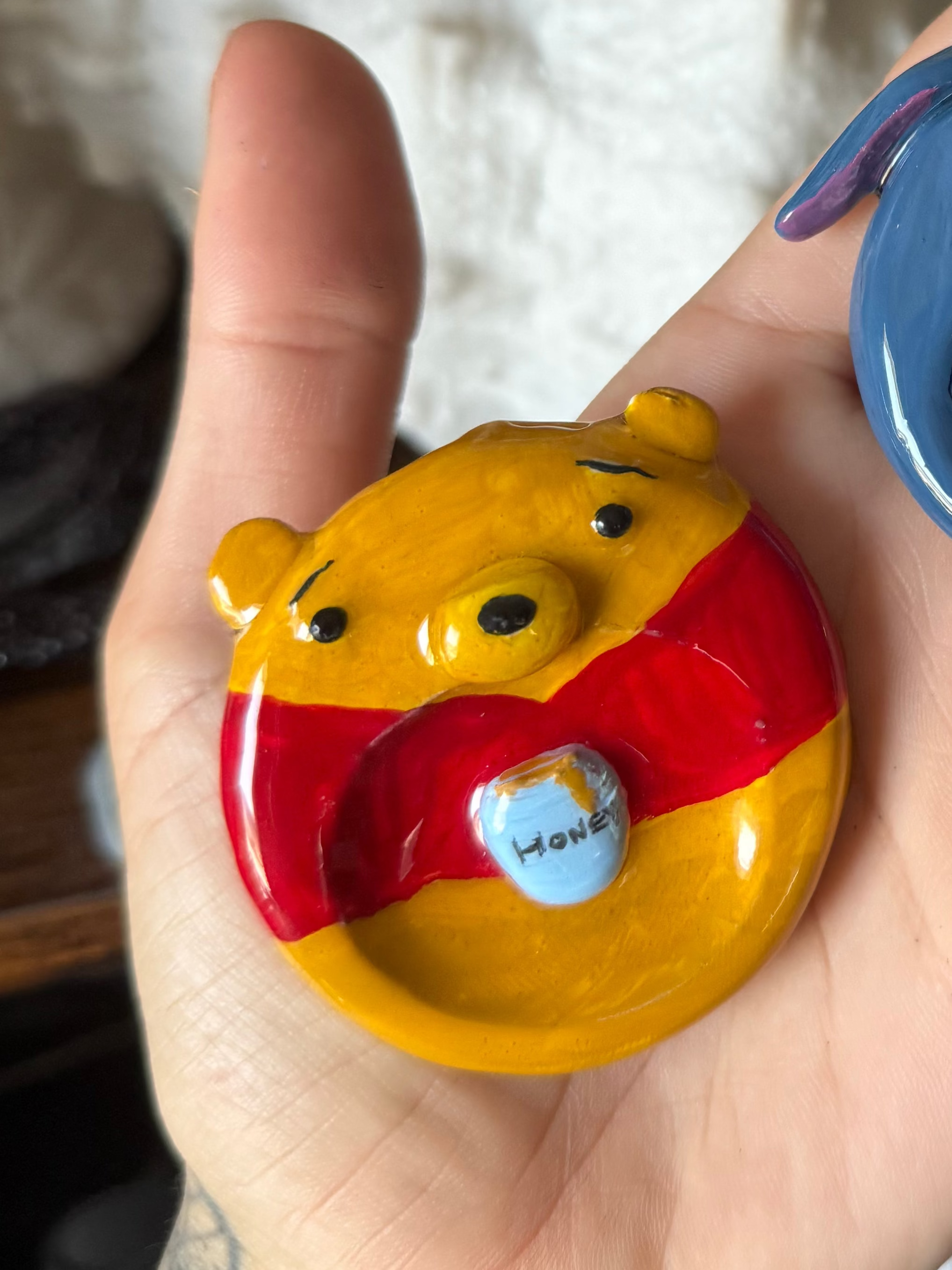 Honey Bear Worry Stone