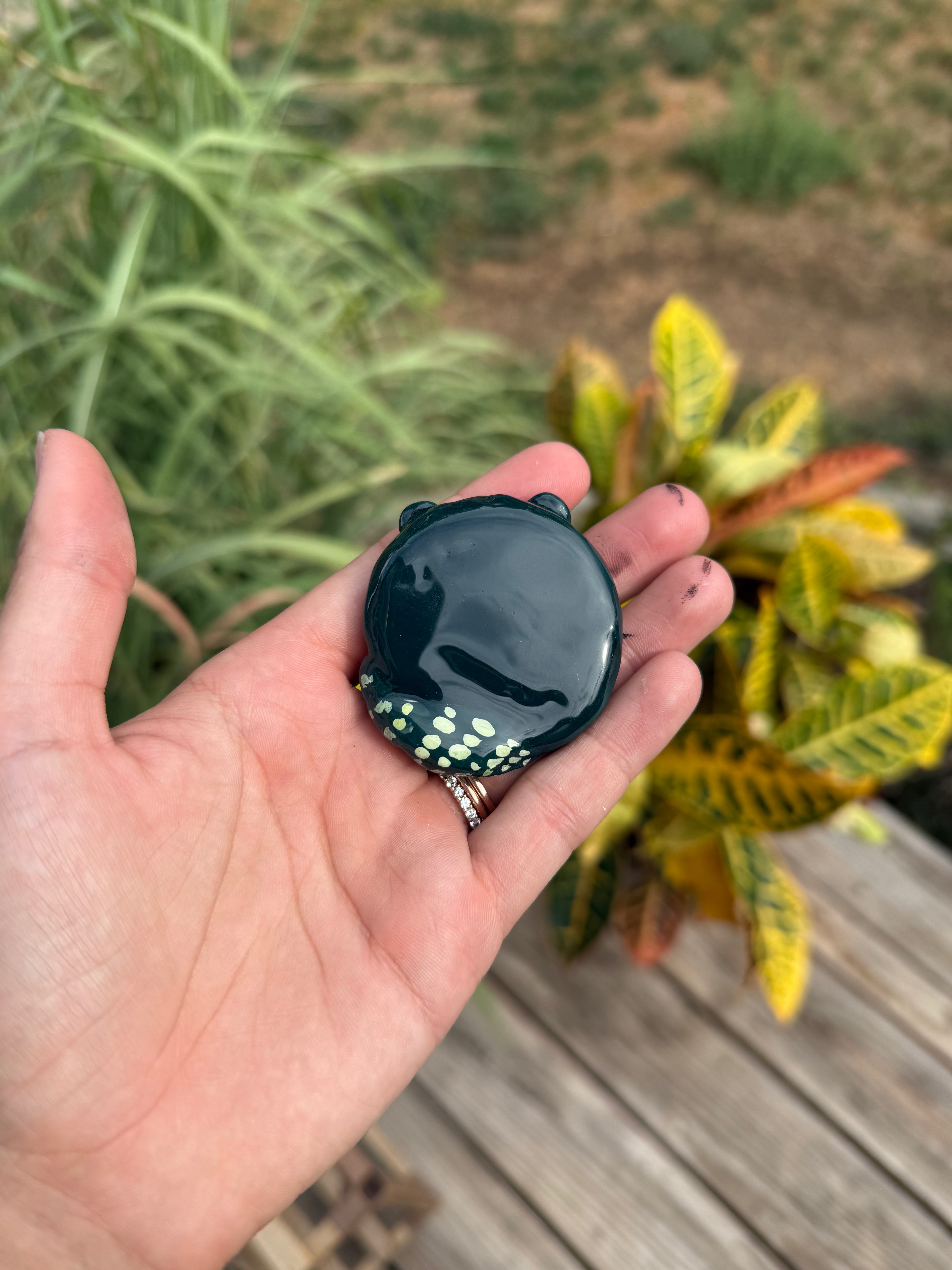 Crocodile Worry Stone