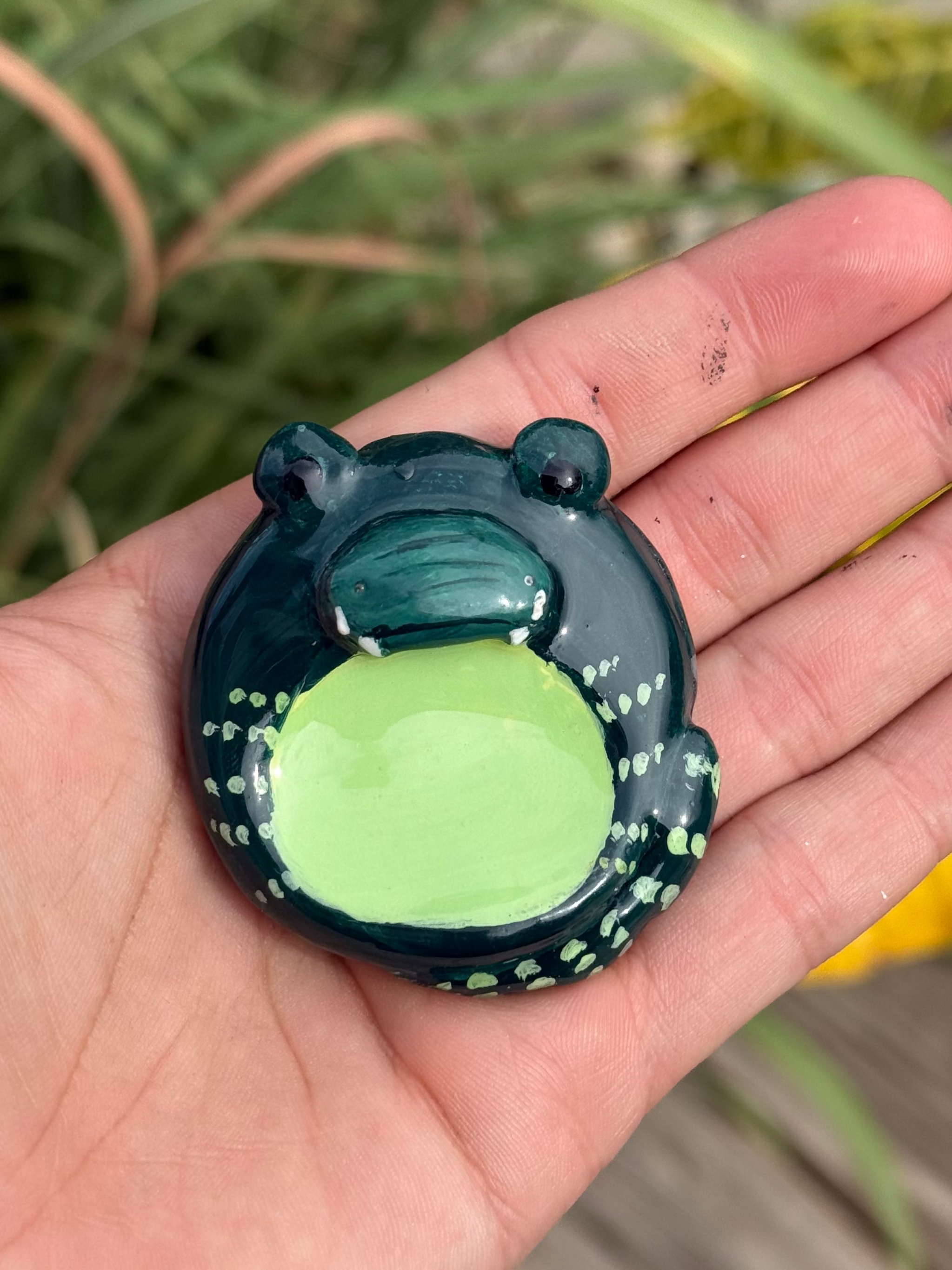 Crocodile Worry Stone