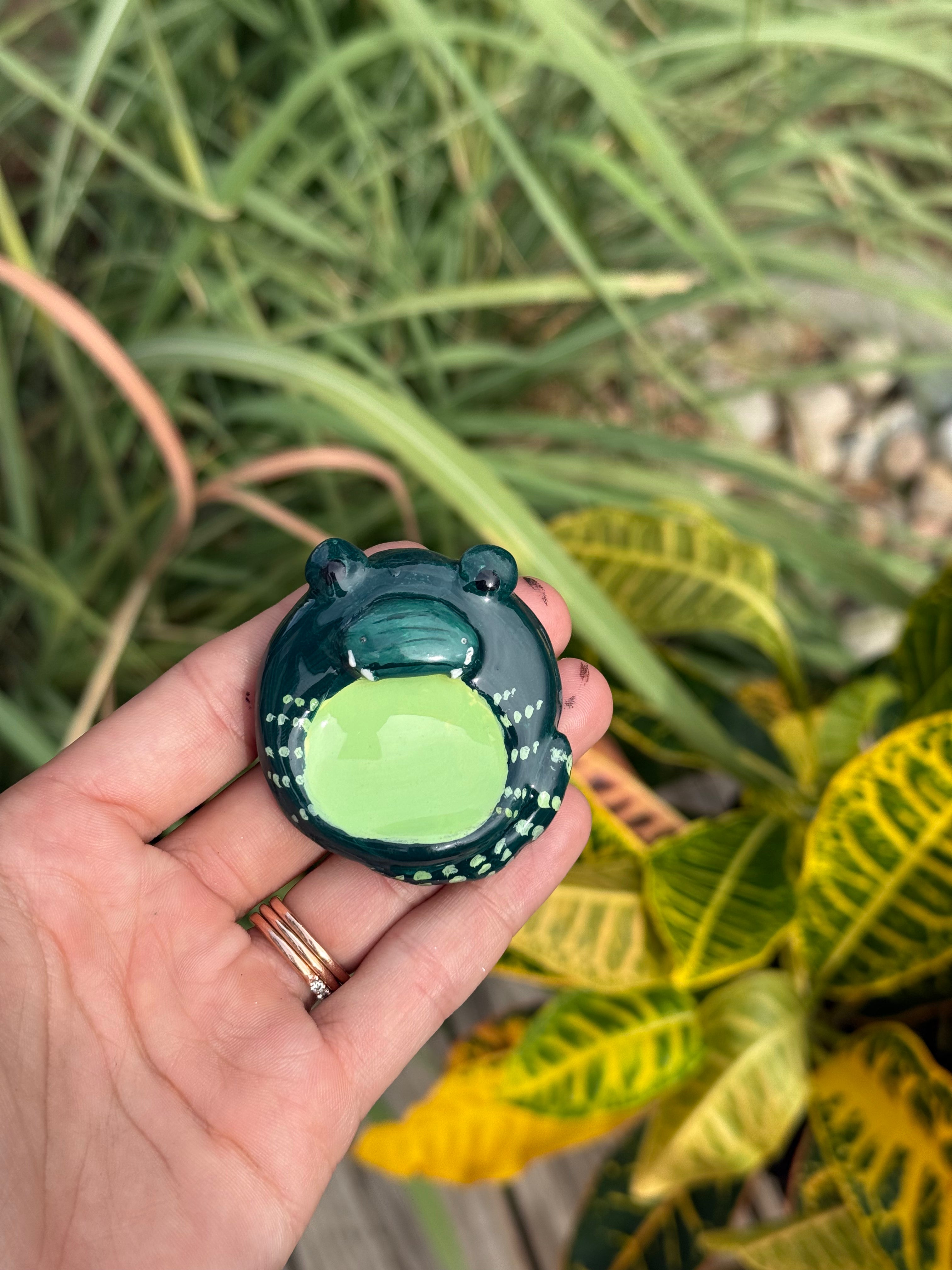 Crocodile Worry Stone