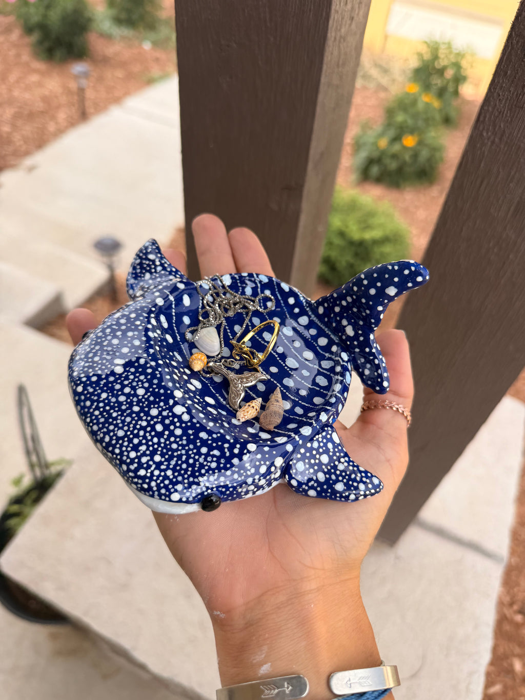 Whale Shark Ring Dish