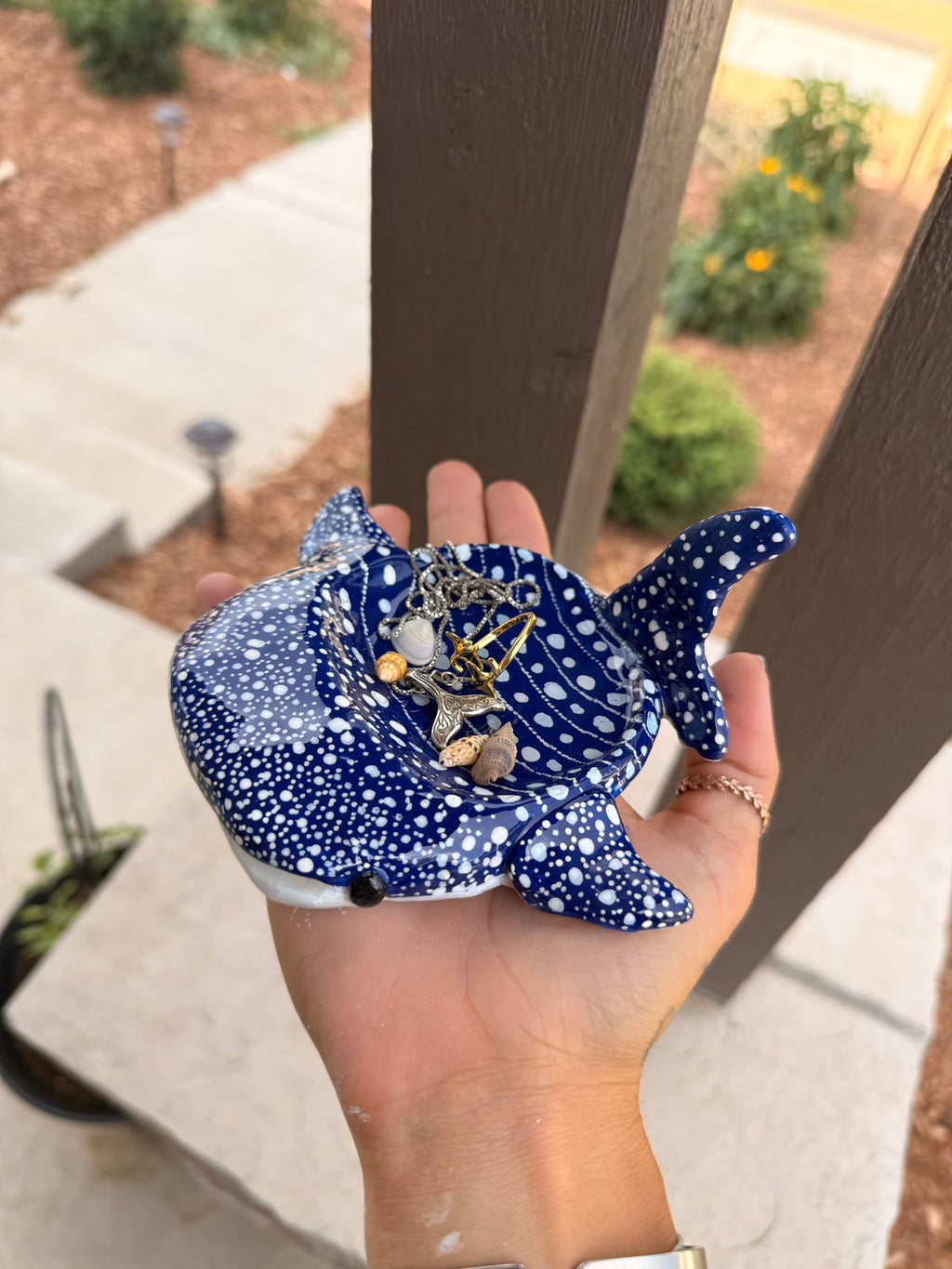 Whale Shark Ring Dish