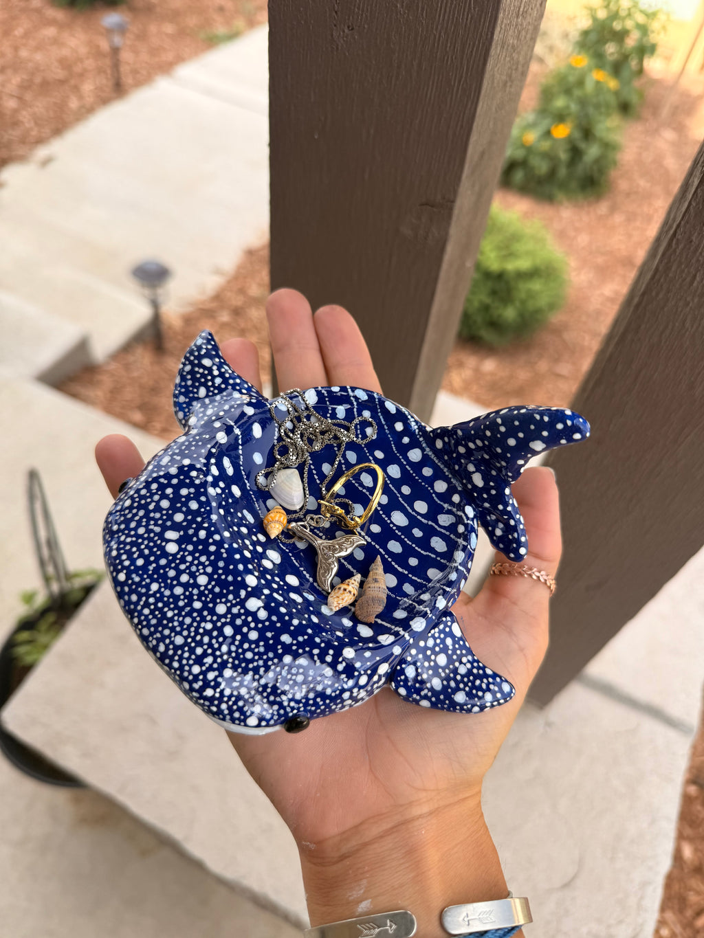 Whale Shark Ring Dish