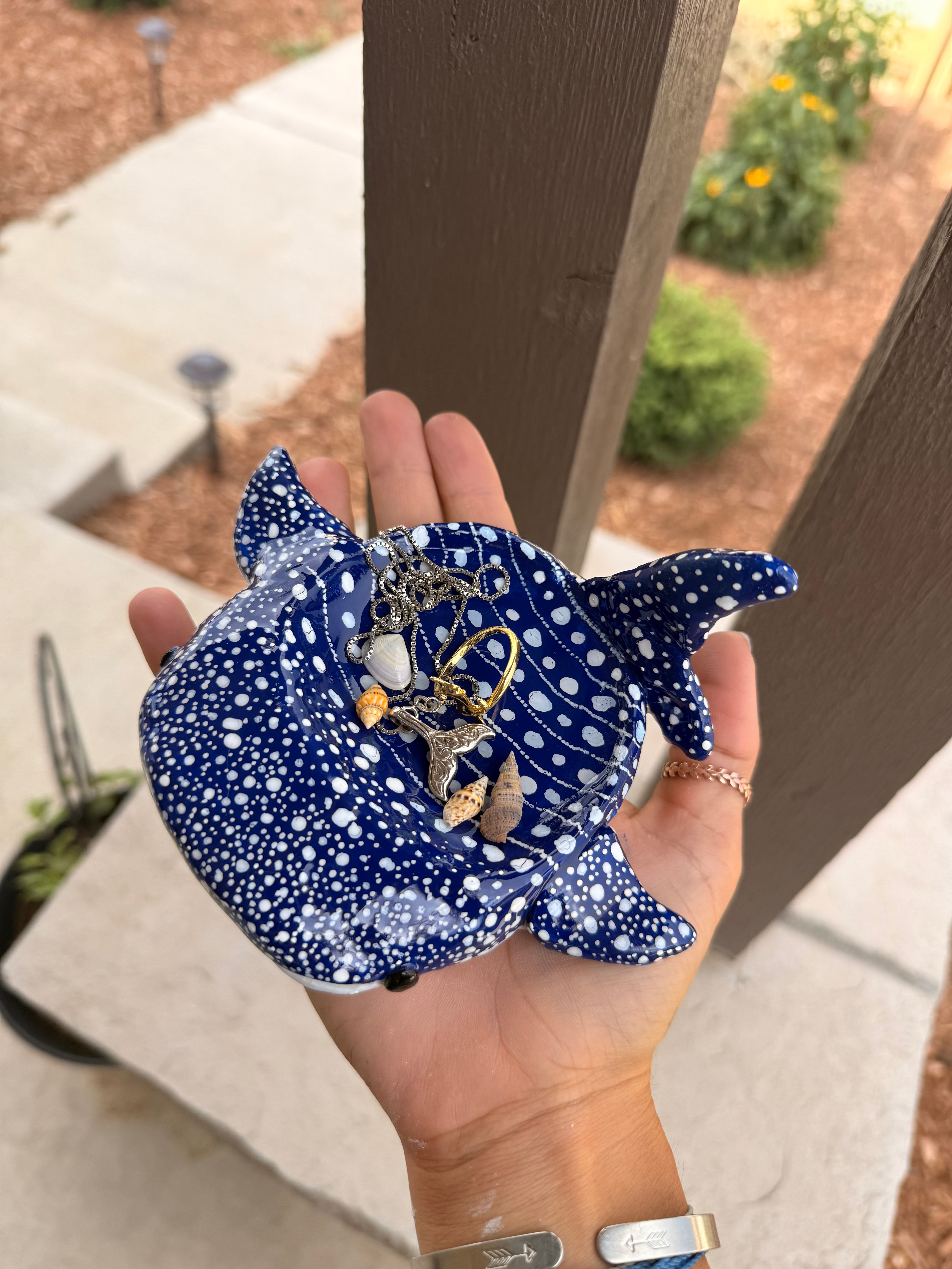 Whale Shark Ring Dish