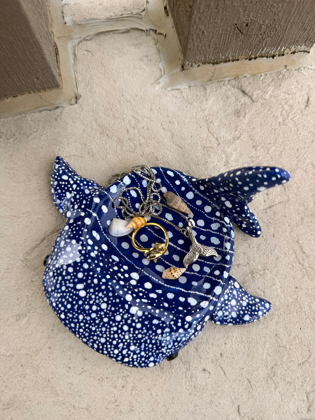 Whale Shark Ring Dish